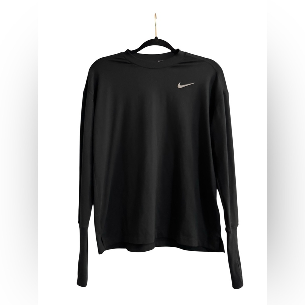 Nike Running Dri Fit Long Sleeve Tee